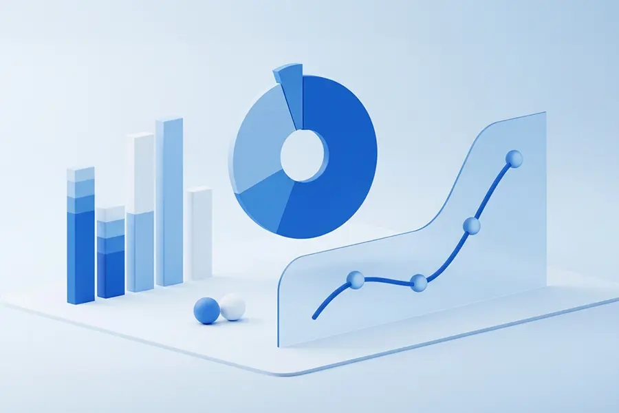 Estrategista executando ciclos de growth marketing — diagnóstico, testes e otimização orientados a resultado